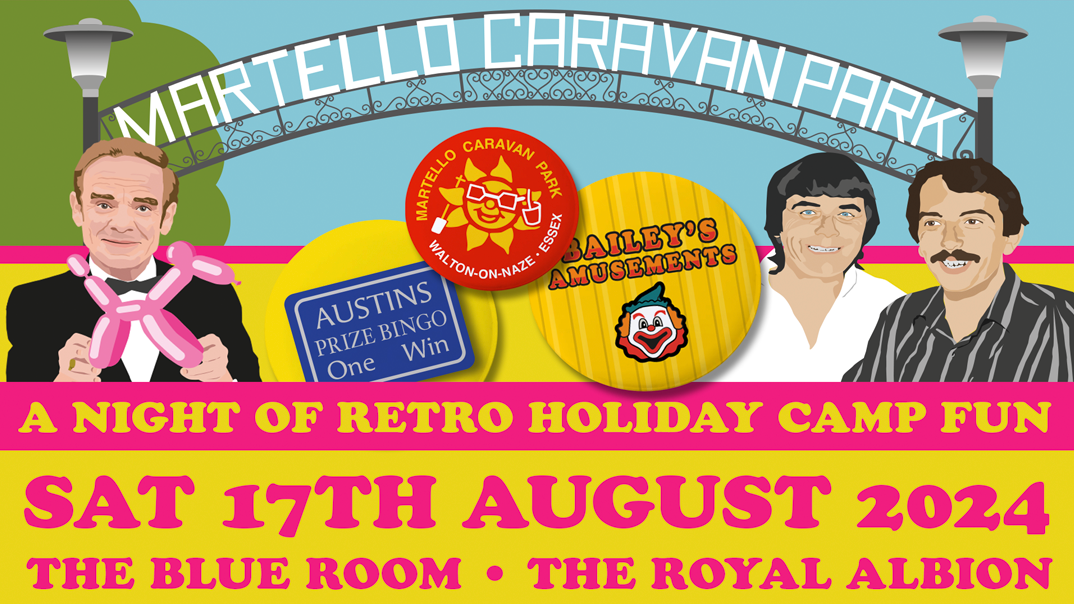 Martello Madness - A non-stop night of retro holiday camp fun!