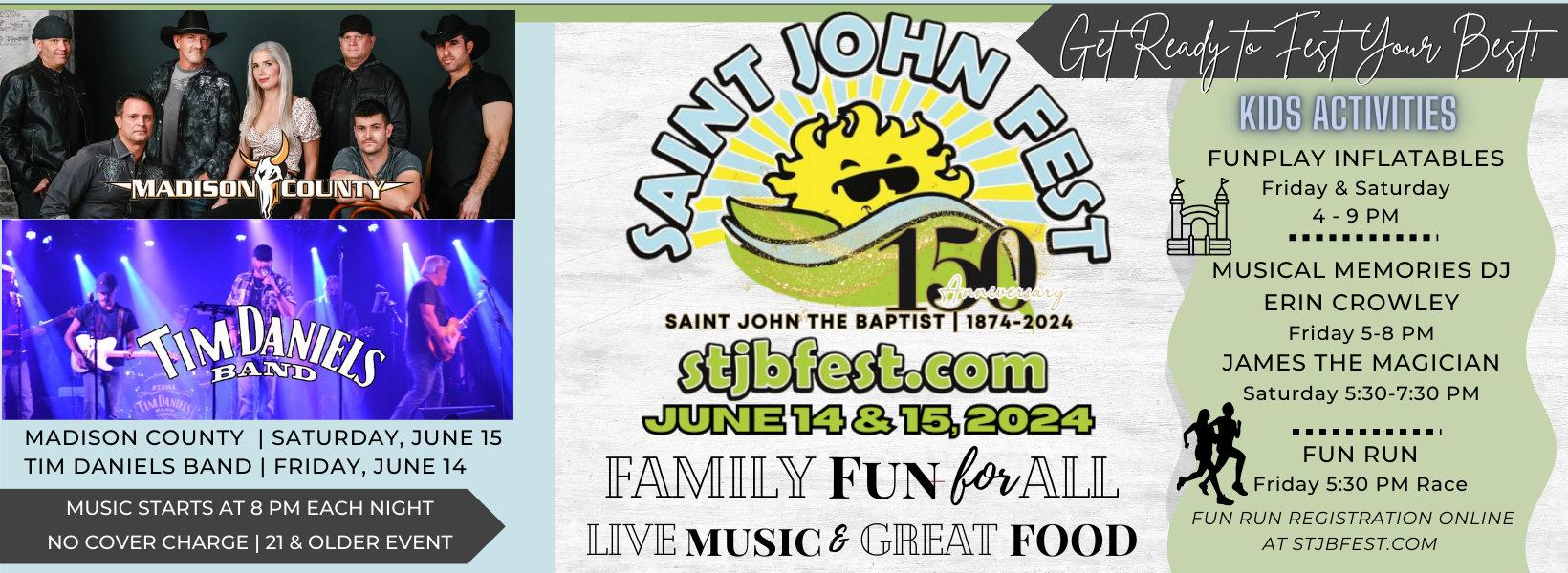 Saint John Parish Festival
