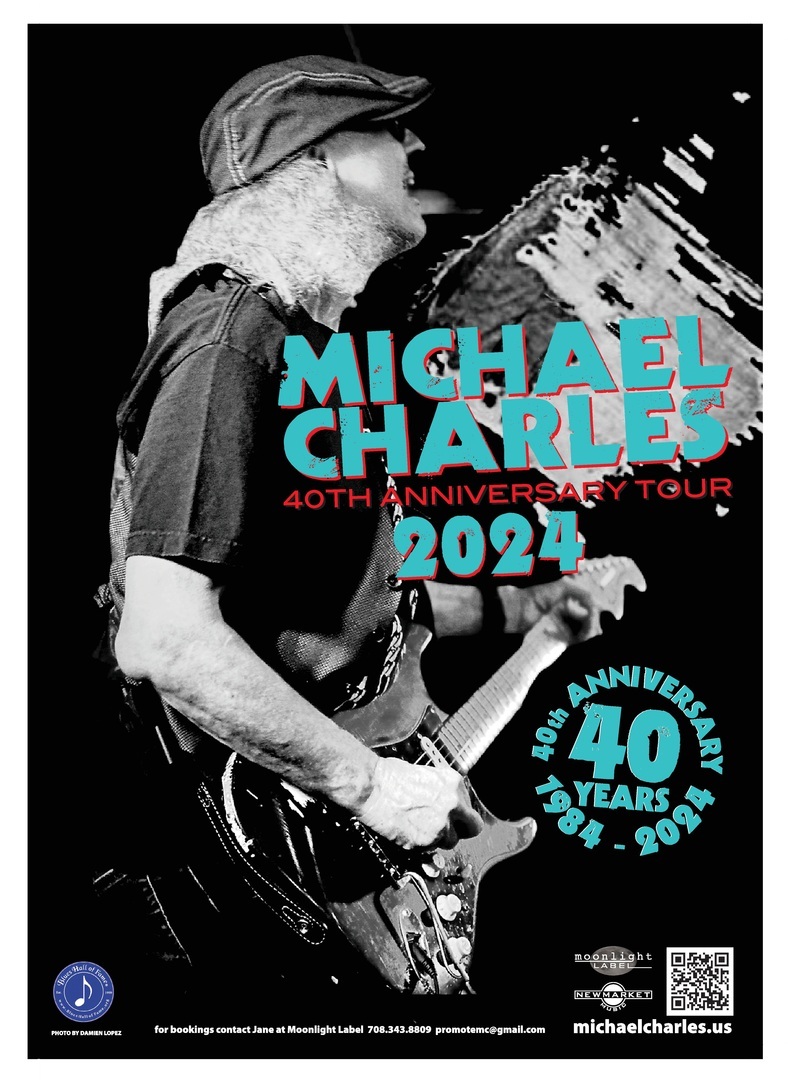 Contemporary Blues Guitarist Michael Charles and His Band in Carpentersville, IL - Contemporary Blues Guitarist Michael Charles and His Band in Carpentersville, IL