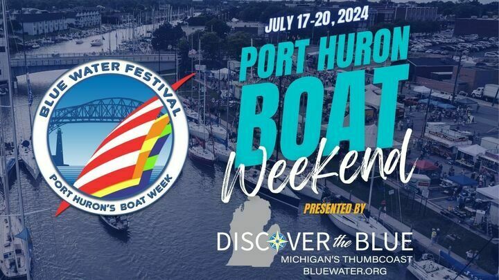 The Blue Water Festival, Port Huron's Boat Weekend
