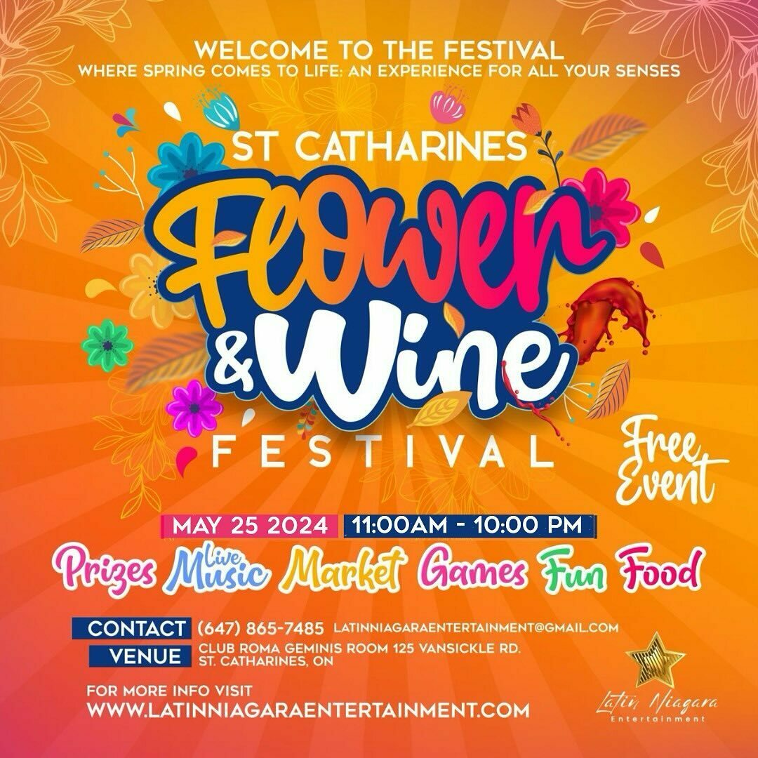 St. Catharines Flower & Wine Festival