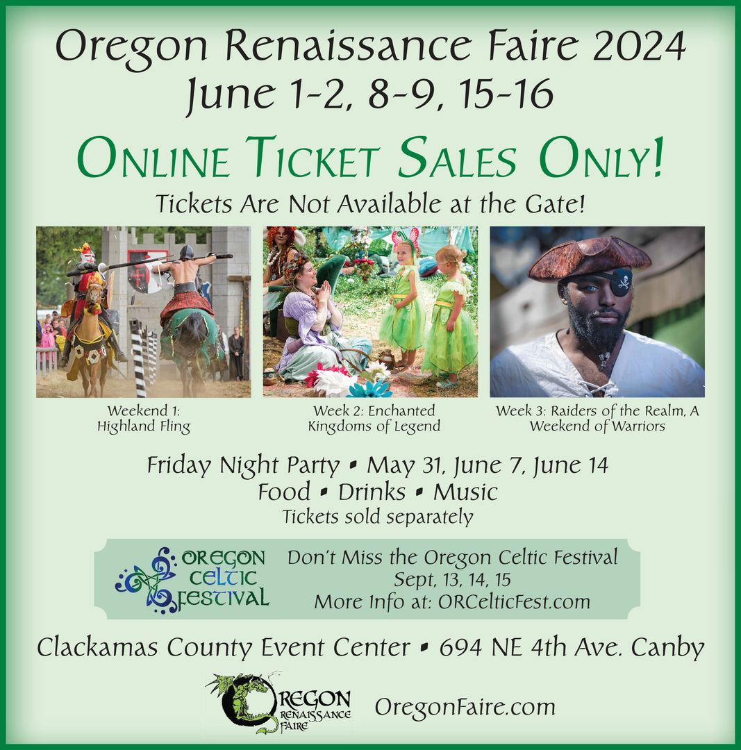 Oregon Renaissance Faire 2024 - Oregon Renaissance Faire 2024