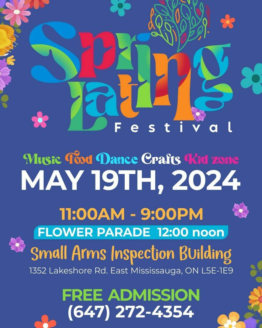 Spring Latin Festival
