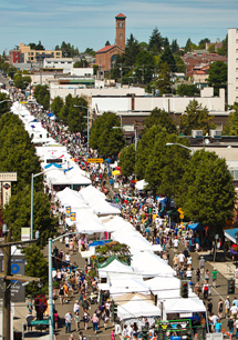 Wests Seattle Summer Fest