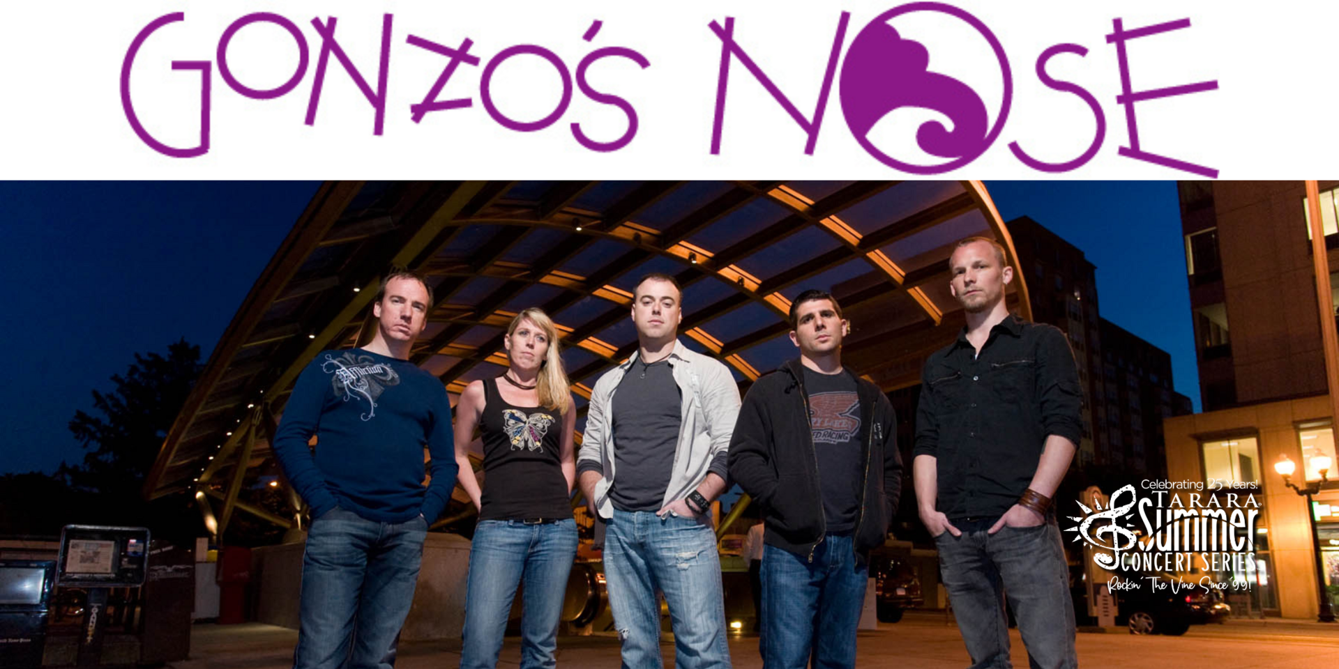 Gonzo's Nose - DC Area's Most Popular Party Band (REUNION SHOW)