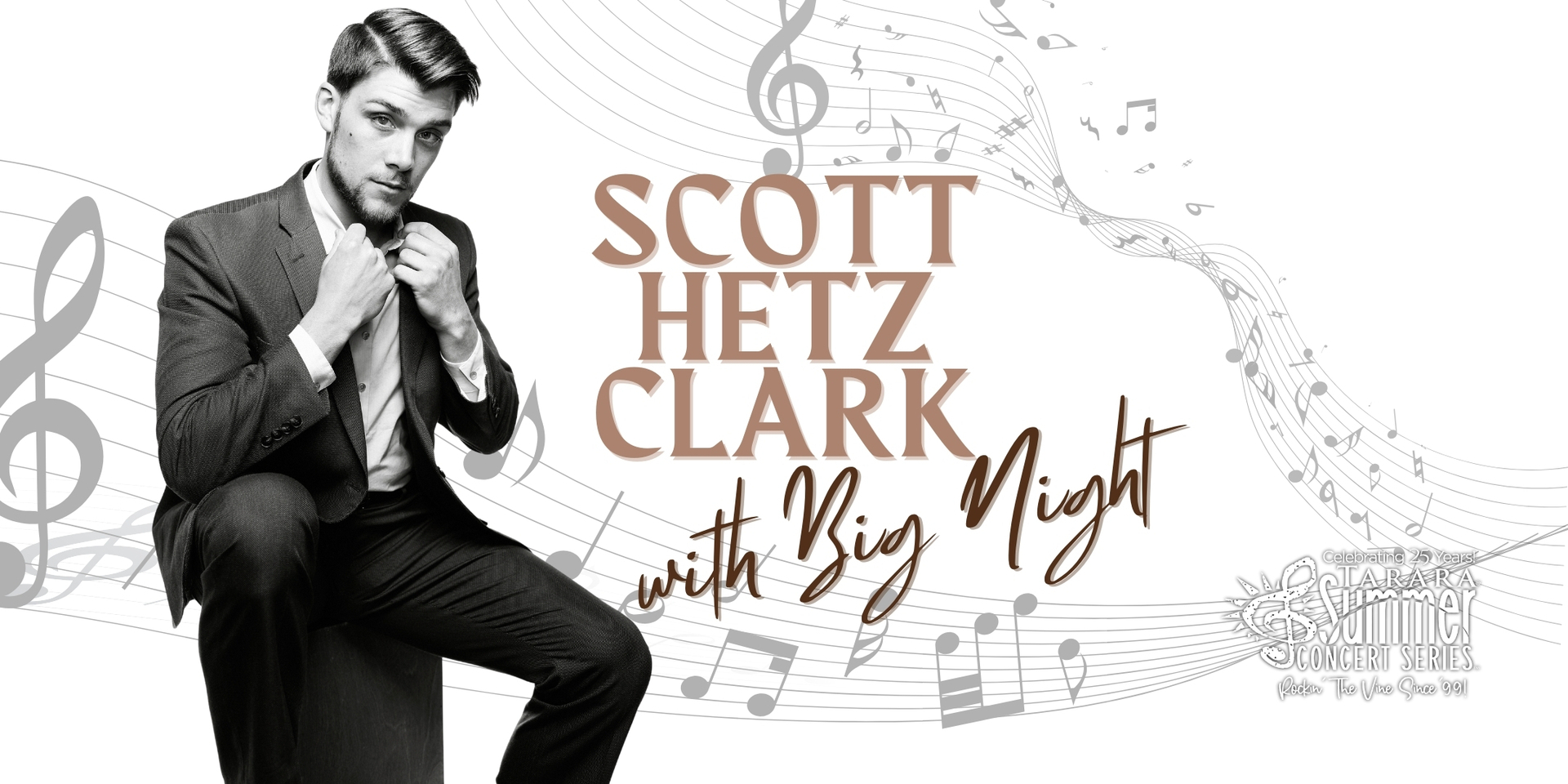 Scott Hetz Clark with Big Night - Sinatra, Rat Pack, Big Band