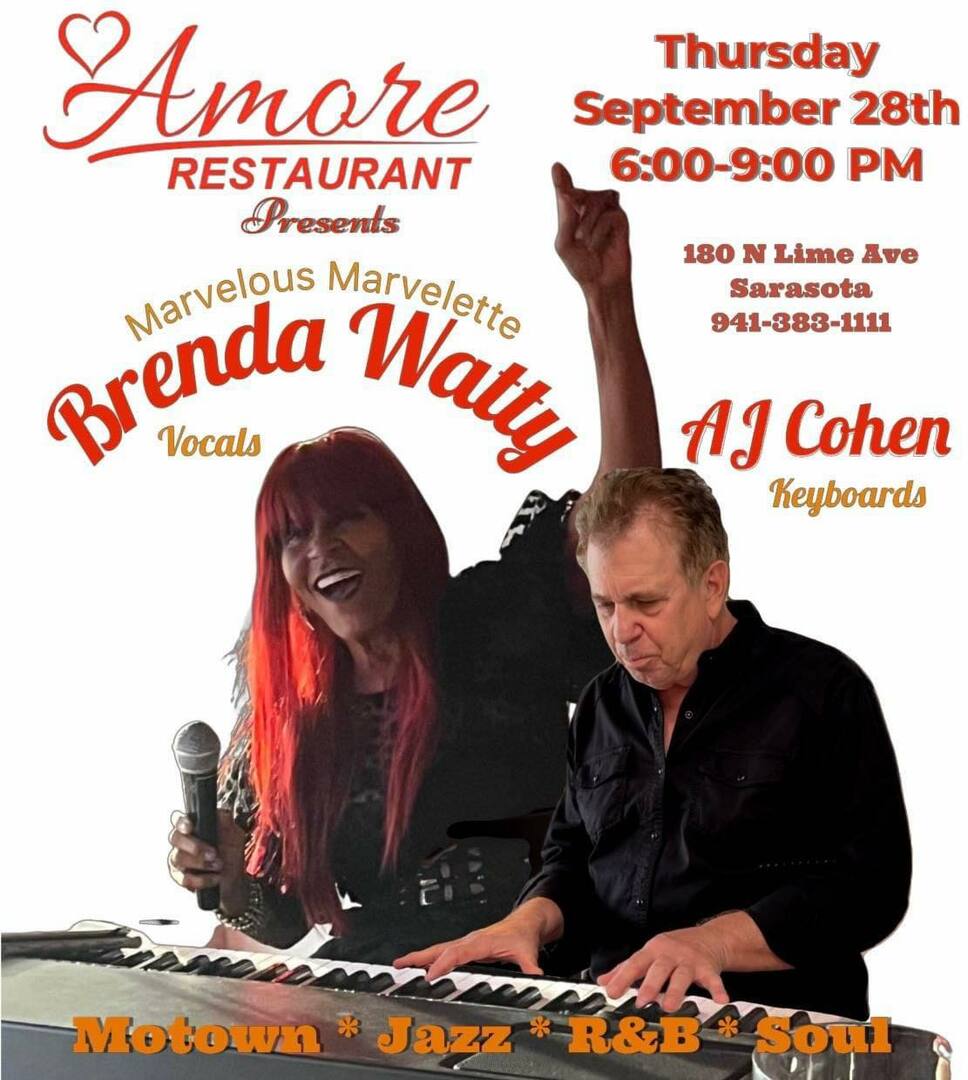 Brenda Watty @ Amore Restaurant