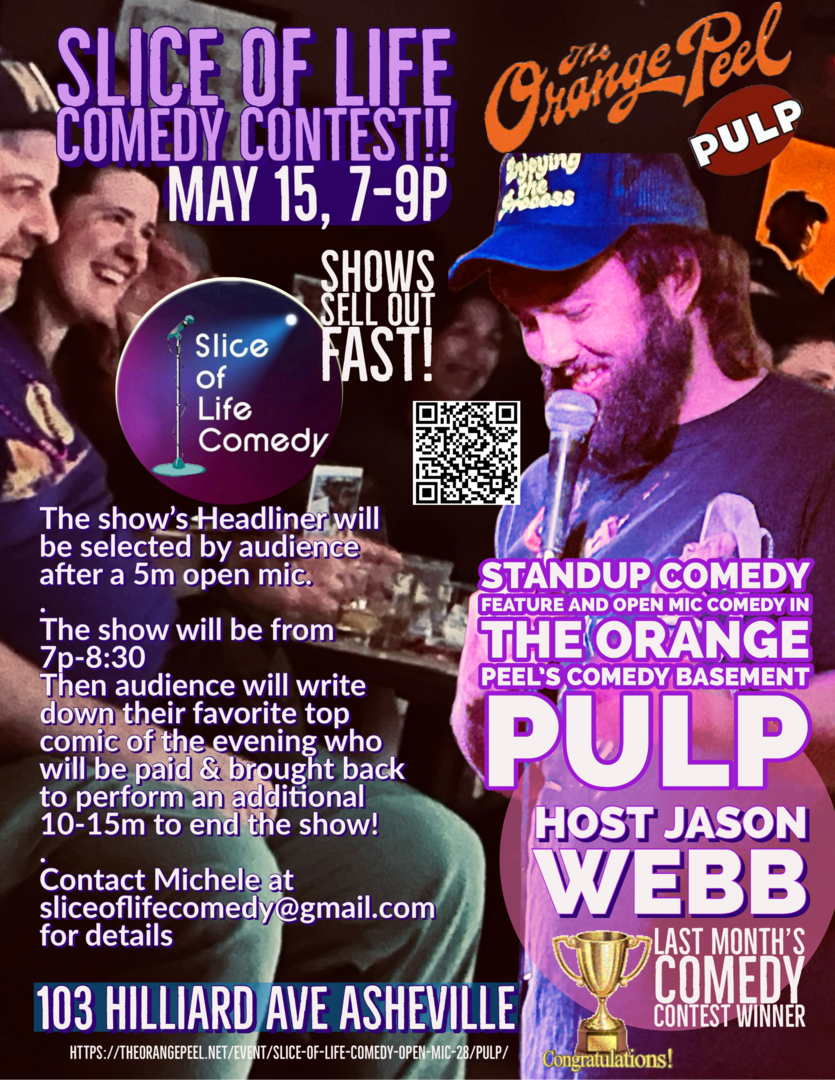 Slice of Life Standup Comedy Contest-round2