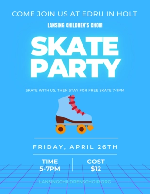 Lansing State Journal Events - Skate Party to support Lansing 