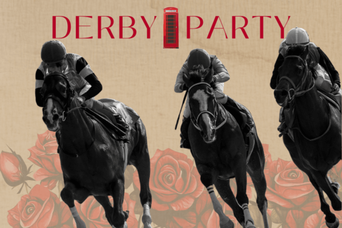 Kentucky Derby Party at Red Phone Booth Buckhead