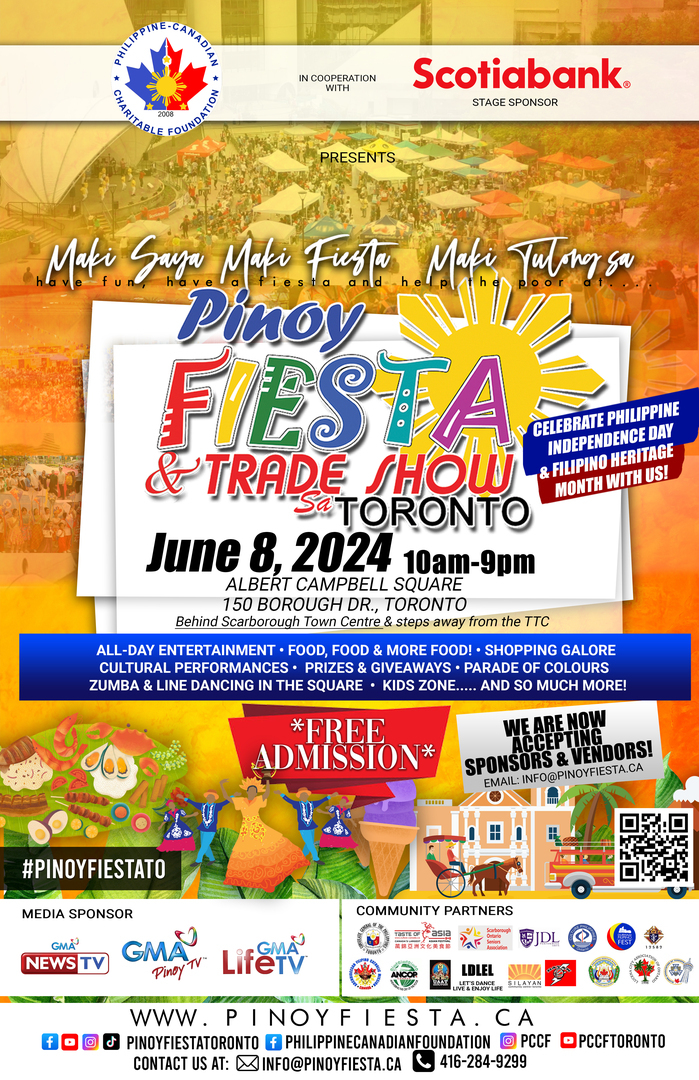 Pinoy Fiesta & Trade Show sa Toronto - Pinoy Fiesta & Trade Show sa Toronto