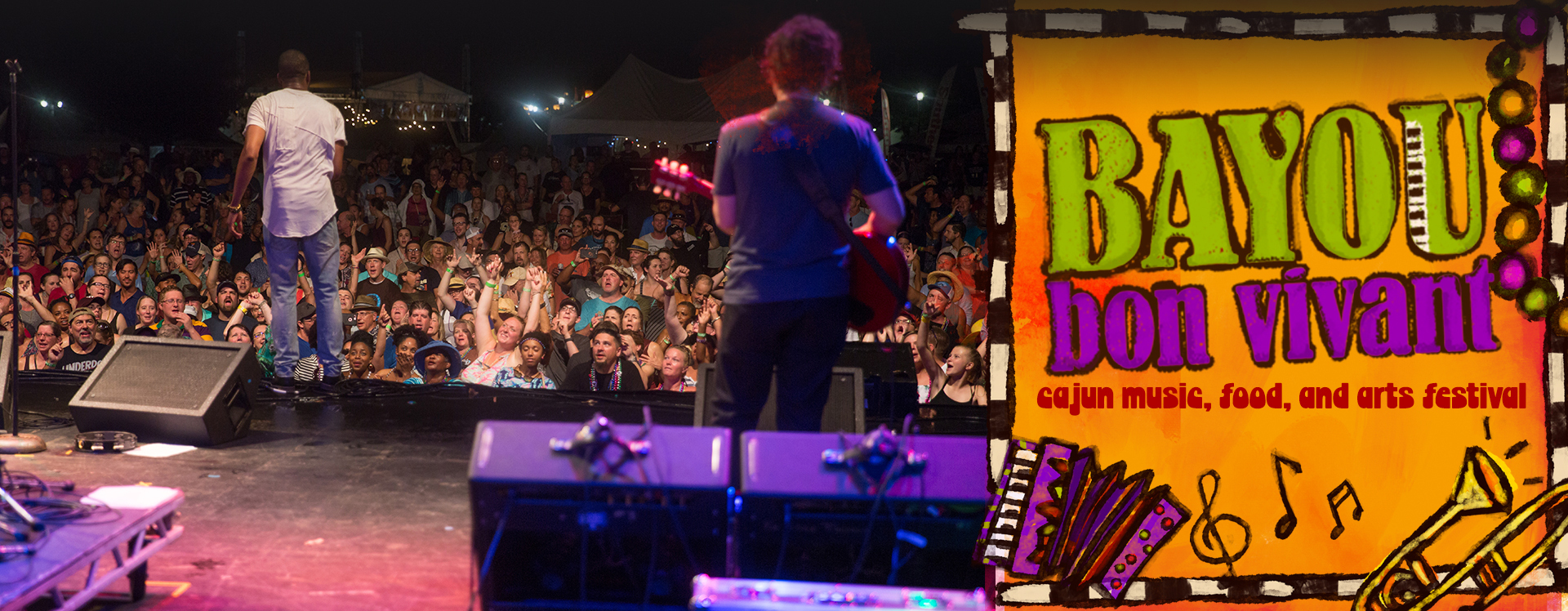 Bayou Bon Vivant Cajun Music, Food & Art Festival