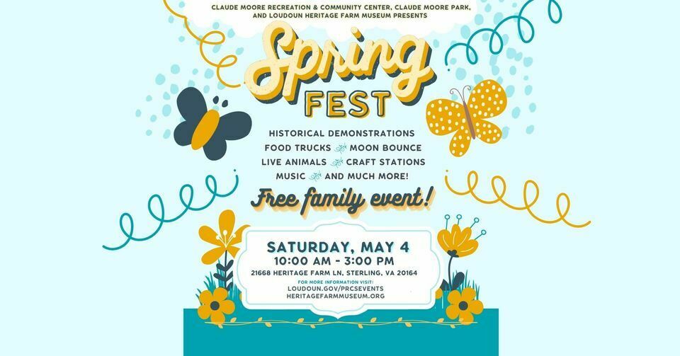 Claude Moore Spring Fest
