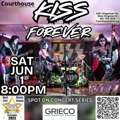 Kiss Forever - 6/1 SAT 8pm - Providence Journal Events