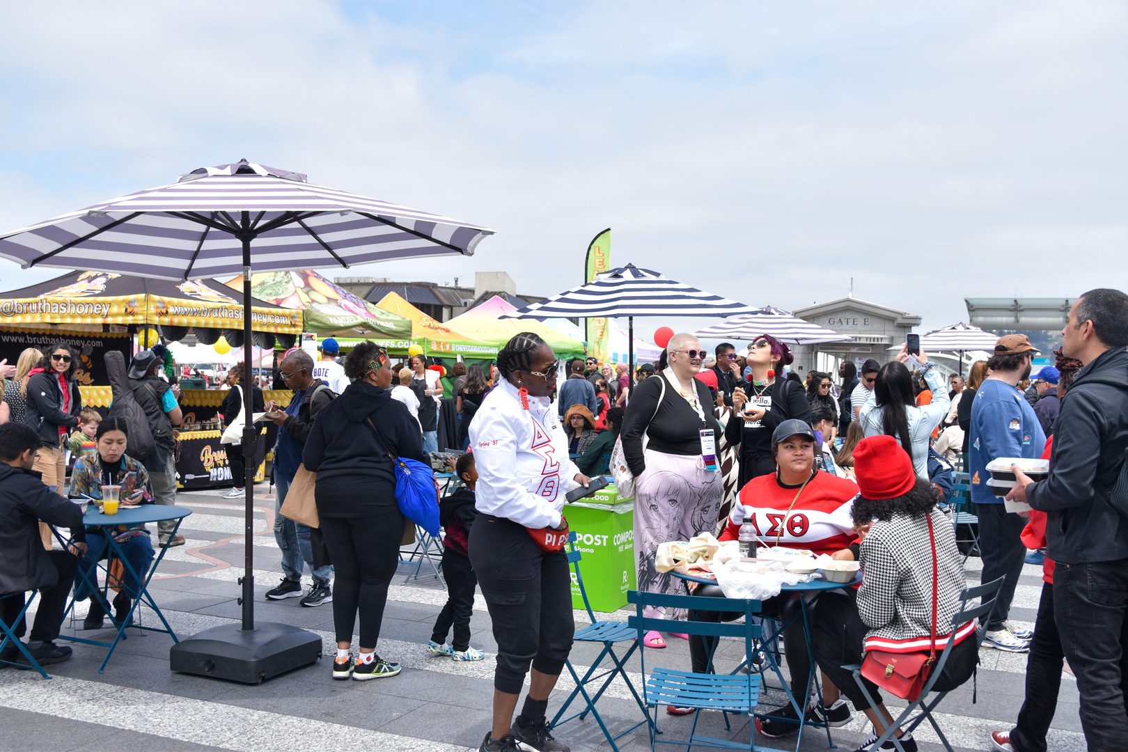 Pop-Ups on the Plaza: Juneteenth on the Waterfront