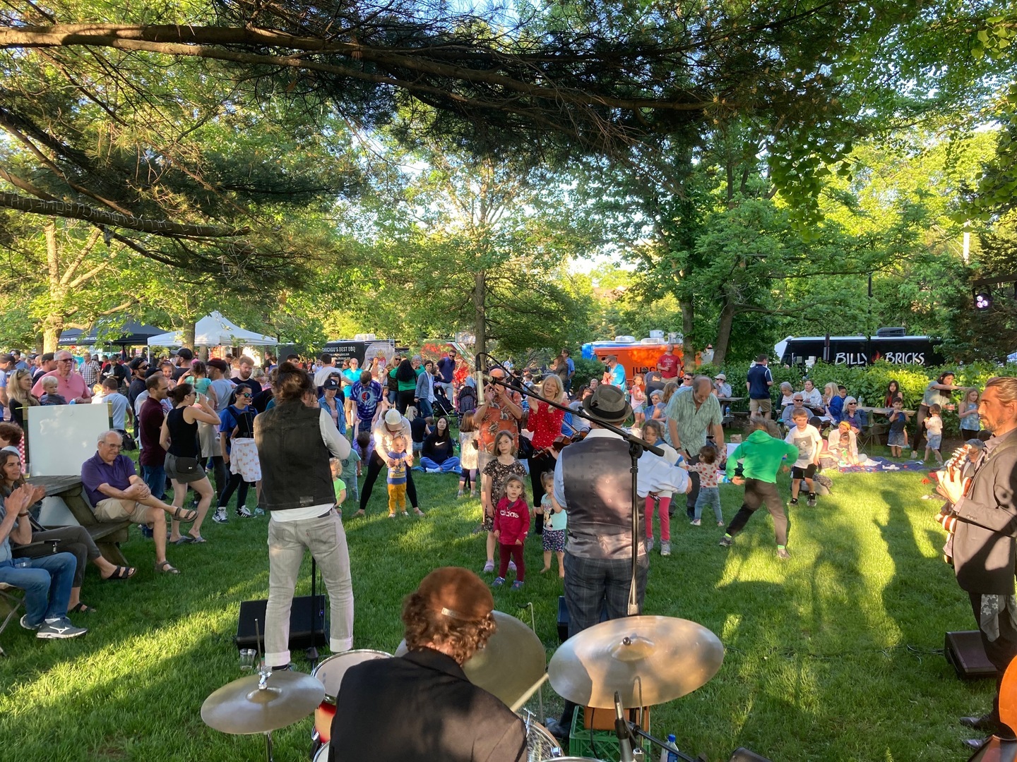Ravinia District Food Truck Thursdays Announces Full Music Line-Up for 2024 Season