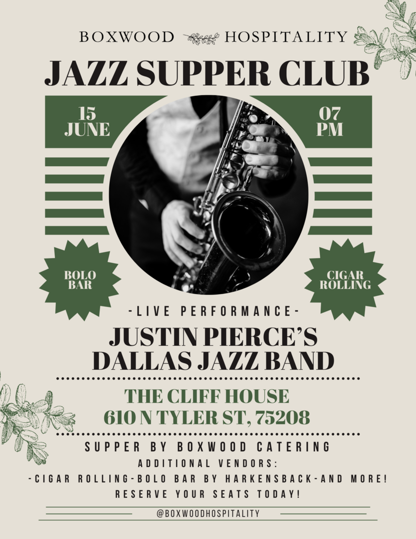 Jazz Supper Club by Boxwood Hospitality - Jazz Supper Club by Boxwood Hospitality