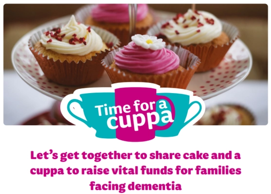 Coffee Morning for Dementia UK - The Weston Mercury Events
