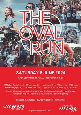 The Oval Run and Fun Run Herts Advertiser Events