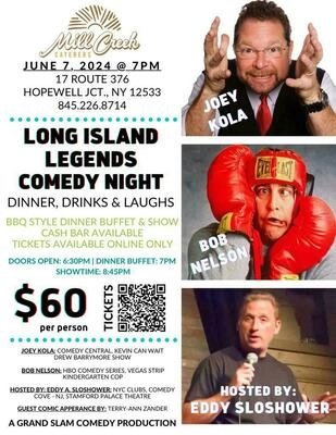 Poughkeepsie Journal Events The Mill Creek Comedy Series