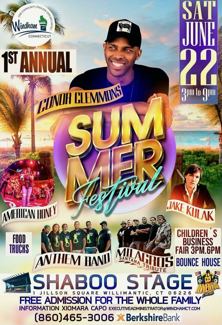 Windham's 1st Annual Summer Festival