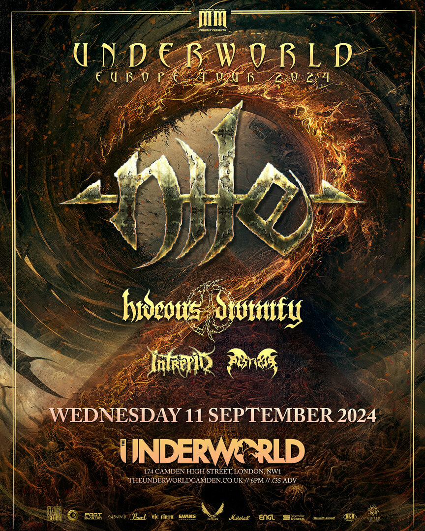 NILE at The Underworld - London