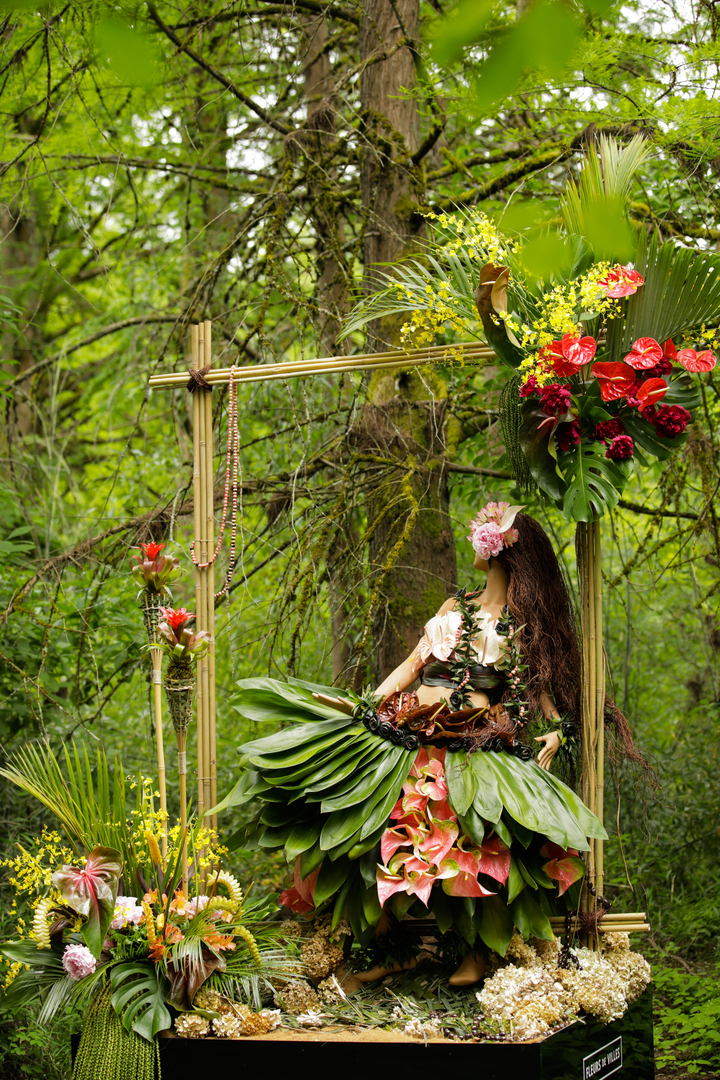 Fleurs de Villes ARTISTE at VanDusen Botanical Garden - Fleurs de Villes ARTISTE at VanDusen Botanical Garden