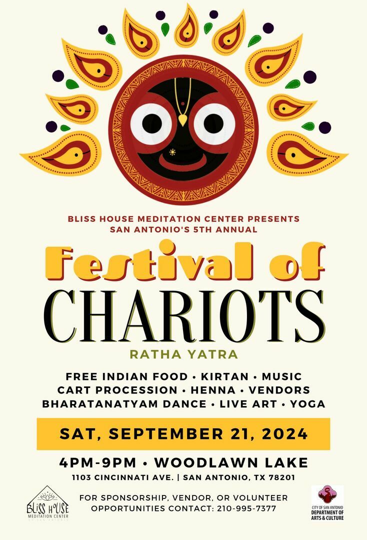 'San Antonio's 5th Annual Festival of Chariots'