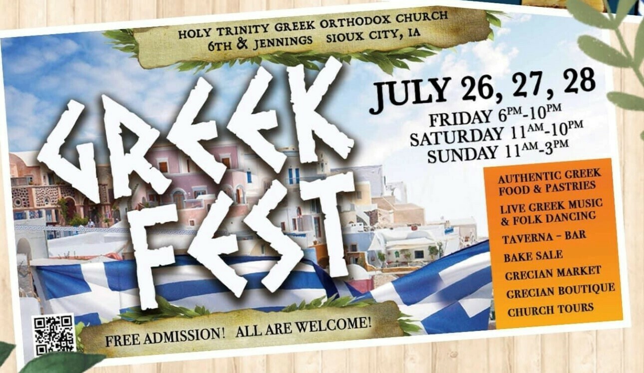 Holy Trinity Greek Orthodox Church Greek Fest July 26, 27, 28