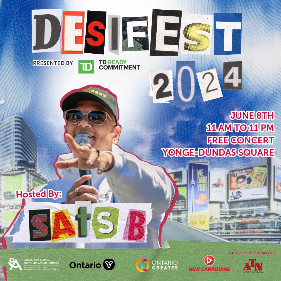 DESIFEST Presented by TD - DESIFEST Presented by TD
