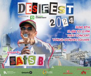 DESIFEST Presented by TD - DESIFEST Presented by TD