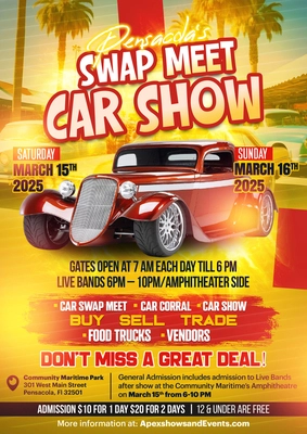 Pensacola's Swap Meet Car Show Emerald Coast Magazine Events