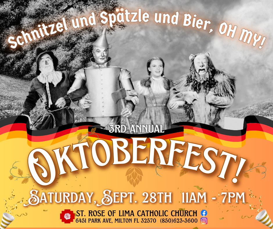 3rd Annual OKTOBERFEST! - 3rd Annual OKTOBERFEST!