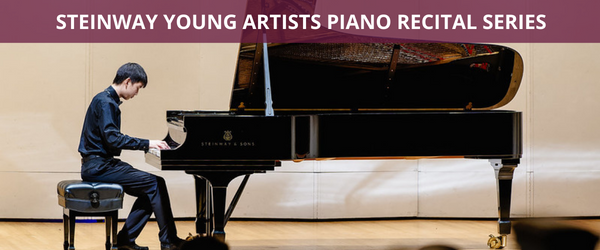 STEINWAY PIANO GALLERIES OF THE CAROLINAS YOUNG ARTISTS PIANO RECITAL SERIES