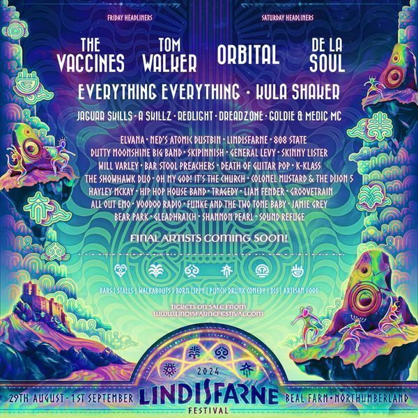 Lindisfarne Festival