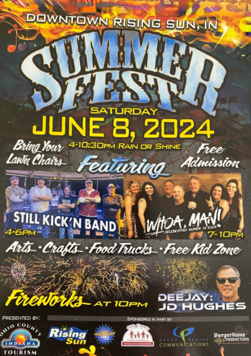 Rising Sun Summer Fest-Rising Sun, IN