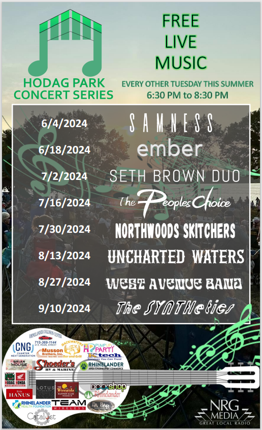 Hodag Park Concert Series