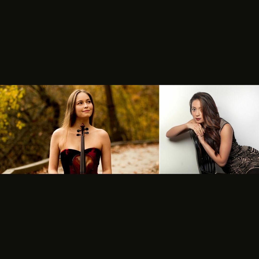 Festival Napa Valley’s Bouchaine Young Artist Series: Geneva Lewis with Audrey Vardanega