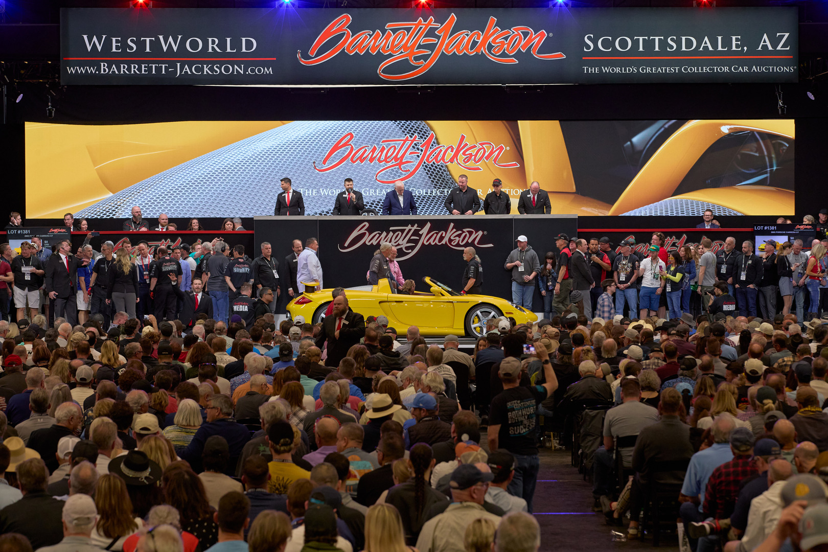 Barrett-Jackson 2024 Scottsdale Fall Auction - Barrett-Jackson 2024 Scottsdale Fall Auction