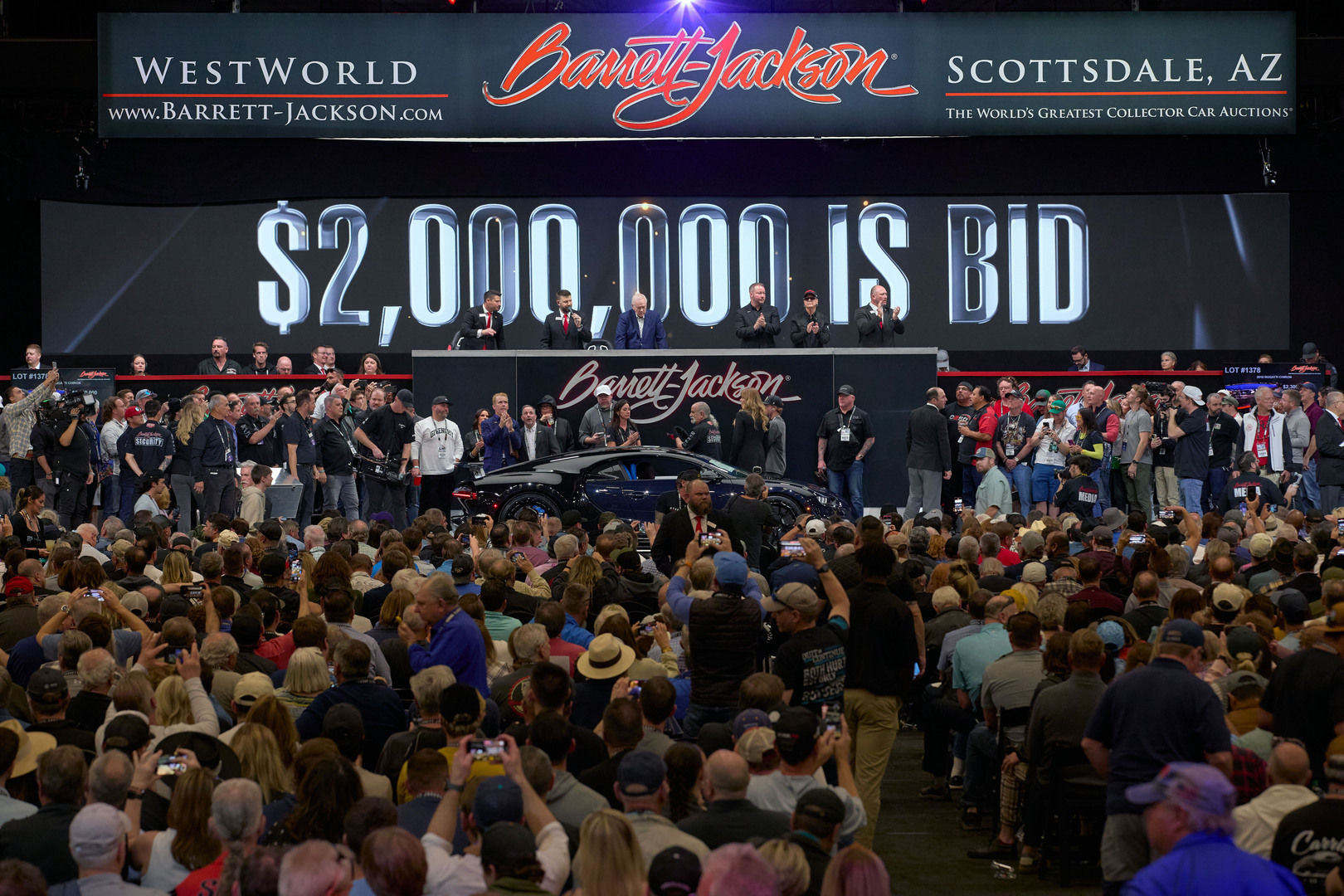 Barrett-Jackson 2024 Scottsdale Fall Auction - Barrett-Jackson 2024 Scottsdale Fall Auction