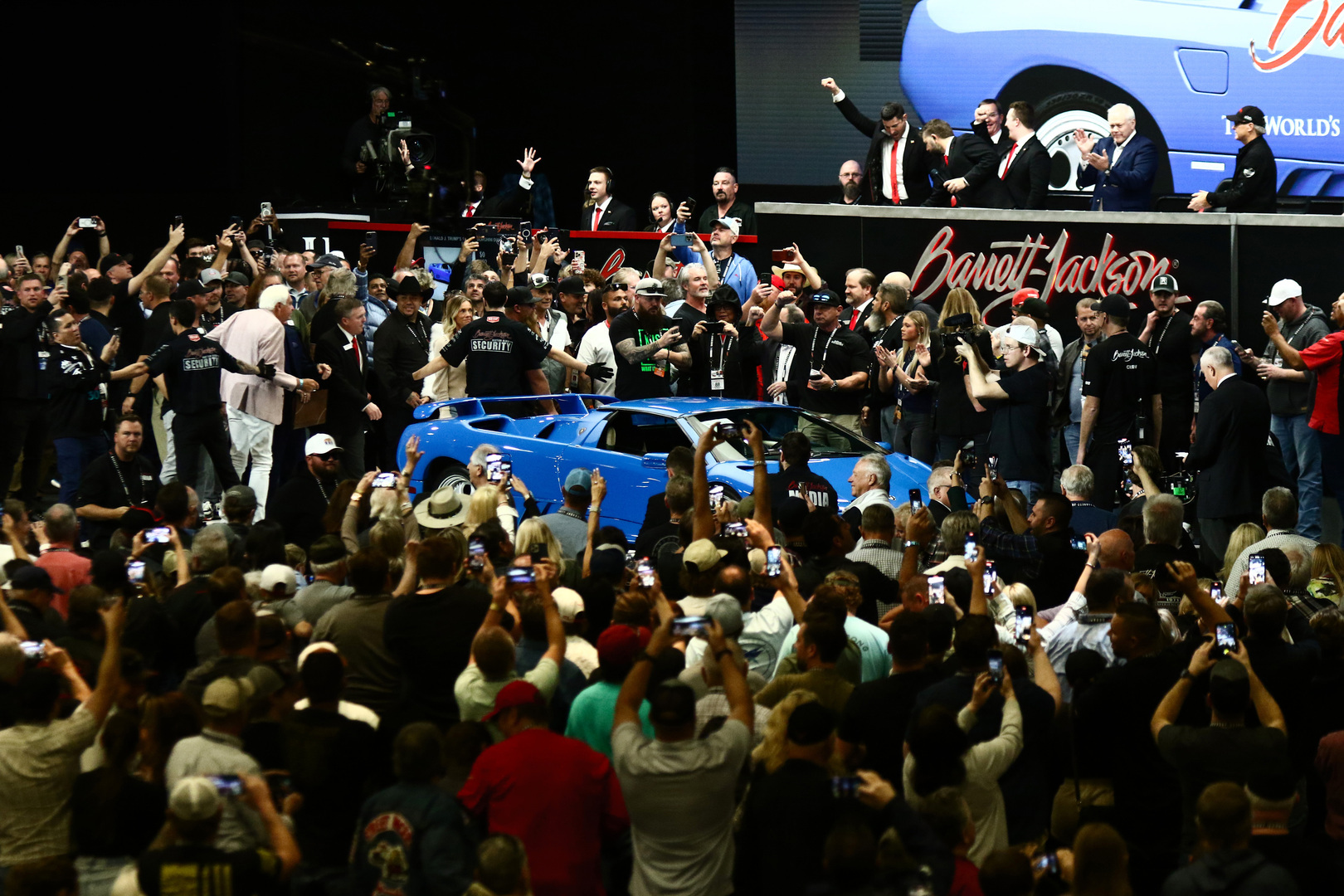 Barrett-Jackson 2024 Scottsdale Fall Auction - Barrett-Jackson 2024 Scottsdale Fall Auction