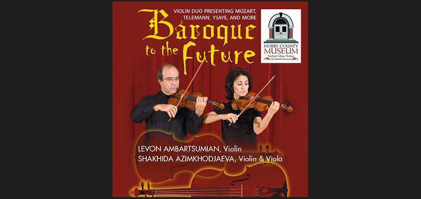 Master Artists Concert Series: Baroque to the Future - 23rd Annual Muzika! Festival - Master Artists Concert Series: Baroque to the Future - 23rd Annual Muzika! Festival
