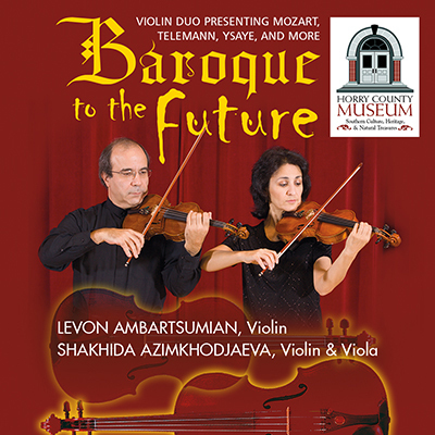 Master Artists Concert Series: Baroque to the Future - 23rd Annual Muzika! Festival - Master Artists Concert Series: Baroque to the Future - 23rd Annual Muzika! Festival