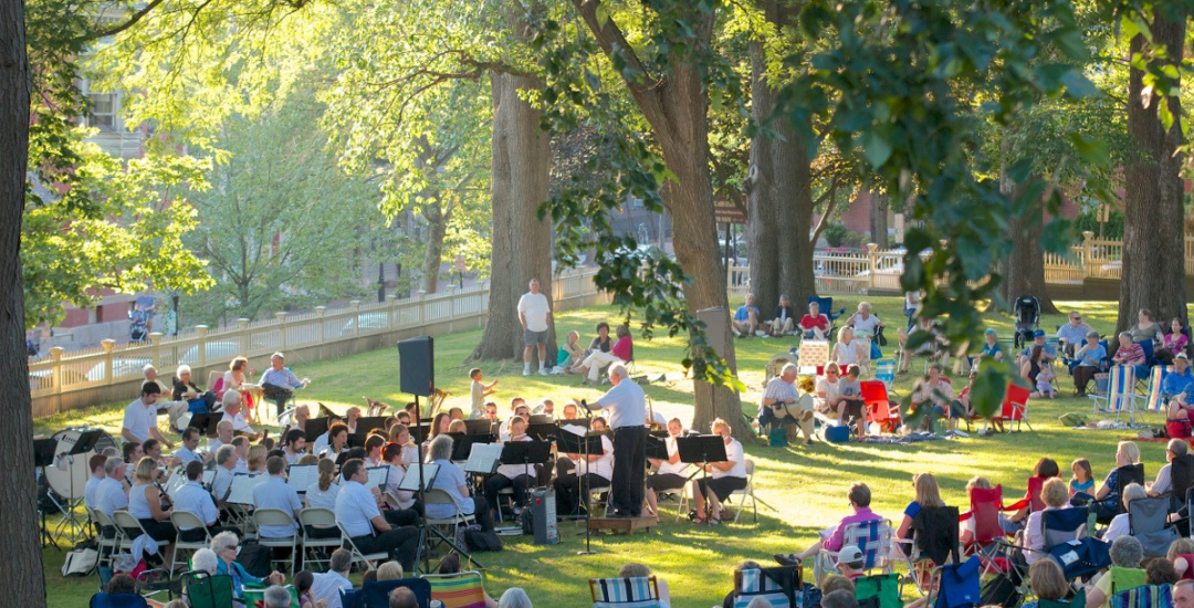 Concerts Under the Elms: The American Band