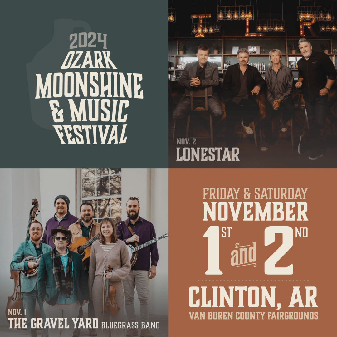 3rd Annual Ozark Moonshine & Music Festival - 3rd Annual Ozark Moonshine & Music Festival
