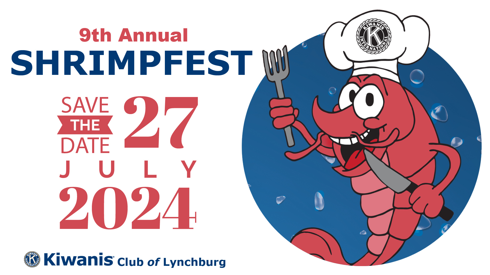 9th Annual Kiwanis Shrimpfest - 9th Annual Kiwanis Shrimpfest