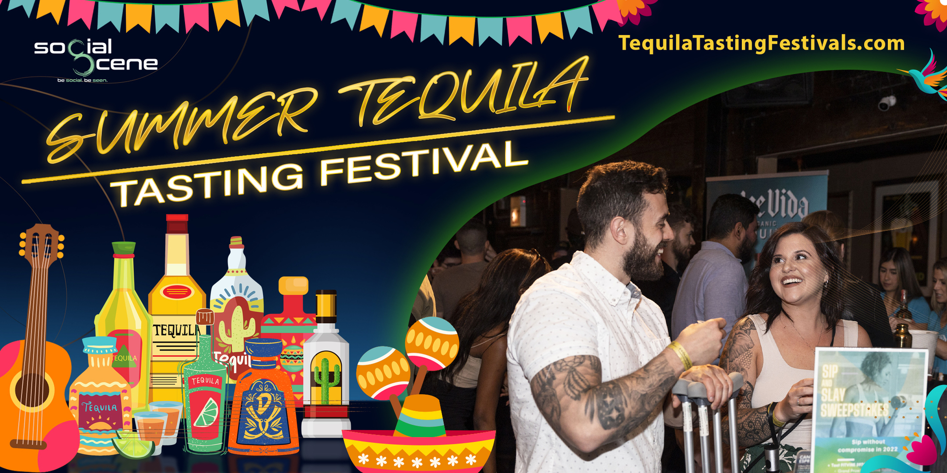 2024 Chicago Summer Tequila Tasting Festival (July 27) DJ - 2024 Chicago Summer Tequila Tasting Festival (July 27) DJ