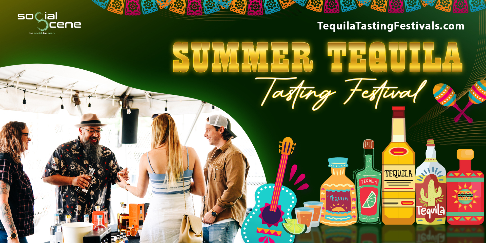2024 Chicago Summer Tequila Tasting Festival (July 27) TBR - 2024 Chicago Summer Tequila Tasting Festival (July 27) TBR