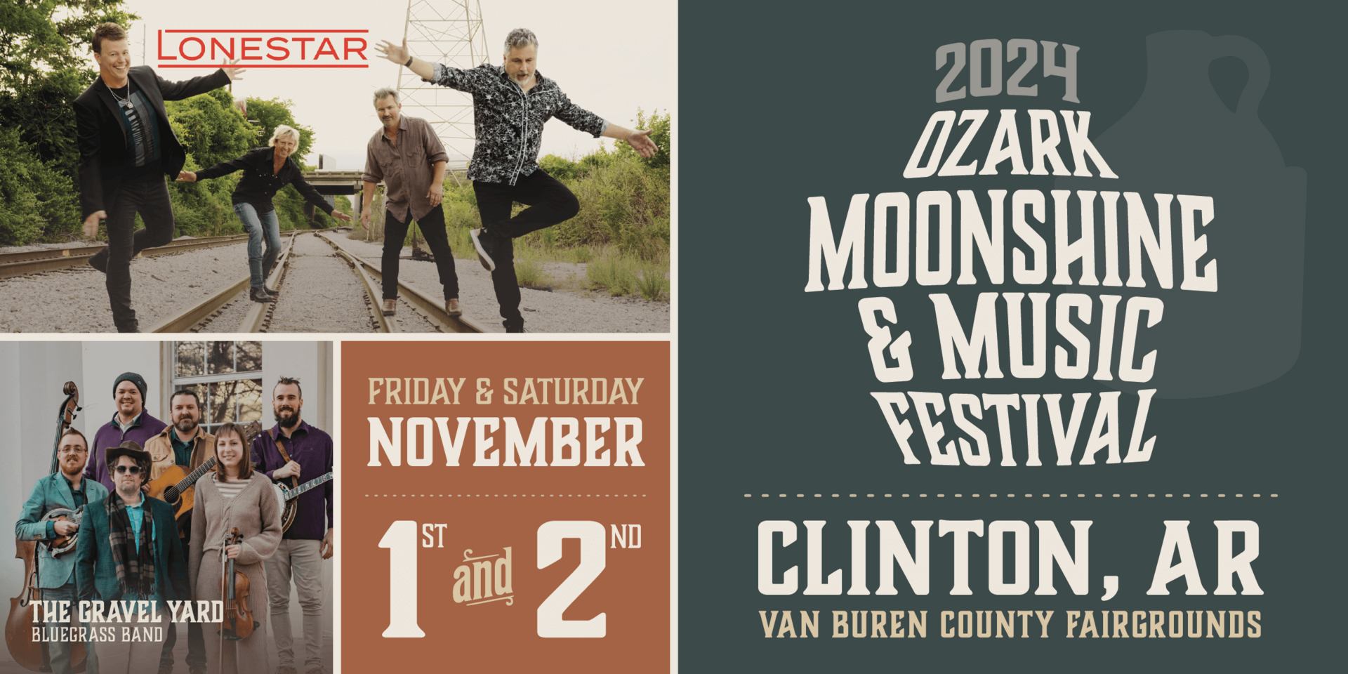 3rd Annual Ozark Moonshine & Music Festival