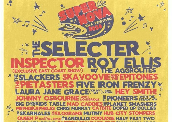 2024 Supernova International Ska Festival